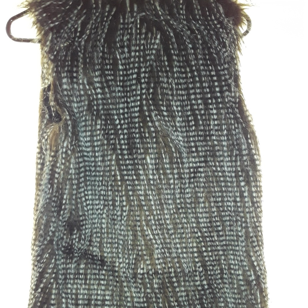 Faux  fur vest